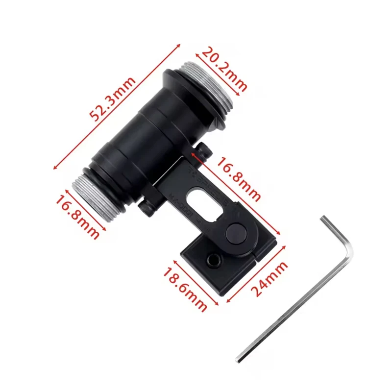 Surefire M300 Flashlight Helmet Mount For ARC Helmet or 20mm Picatinny Rail SF M300B M300C M300V Series LED Scout Light
