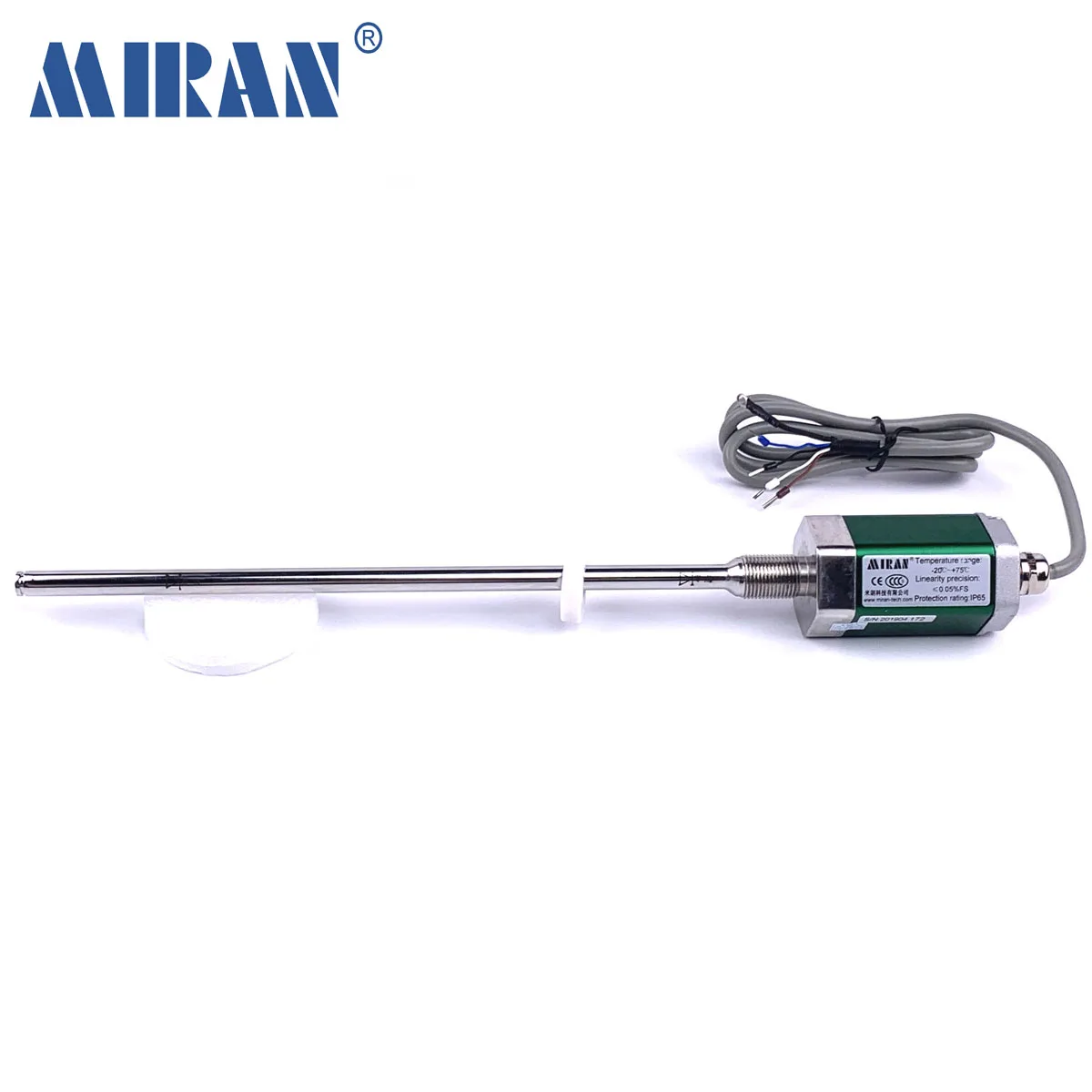 Miran MTL5 Measuring Range 325mm-650mm Excellent Sealing Built-in Type Magnetostrictive Position Sensor Liquid Level Transducer