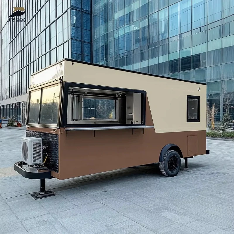 Customize Quick-Deployment Mobile Dining Cart with Compact Folding for Emergency Relief & Disaster Food Services