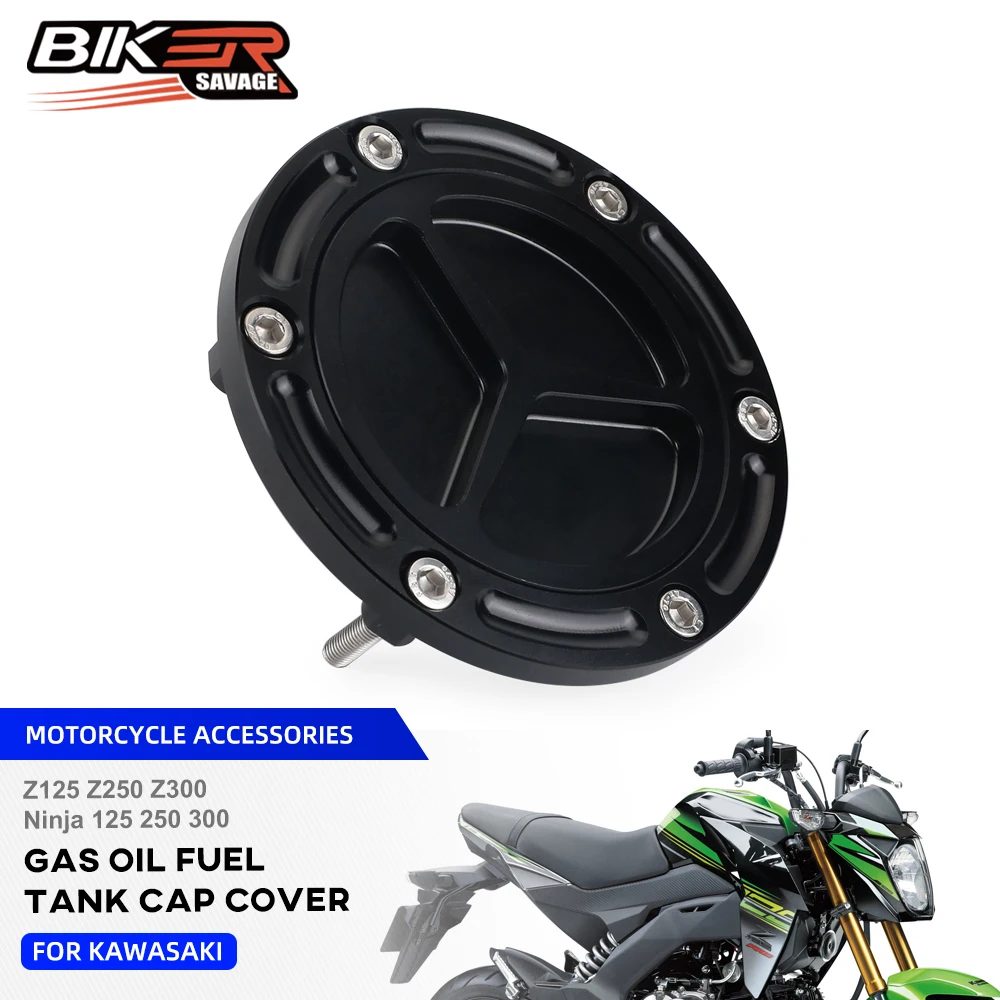 

Крышка топливного бака Ninja 300 Z300 для Kawasaki Ninja 250 SL R 125 Z250 Z200 Z125 Крышка топливного бака мотоцикла