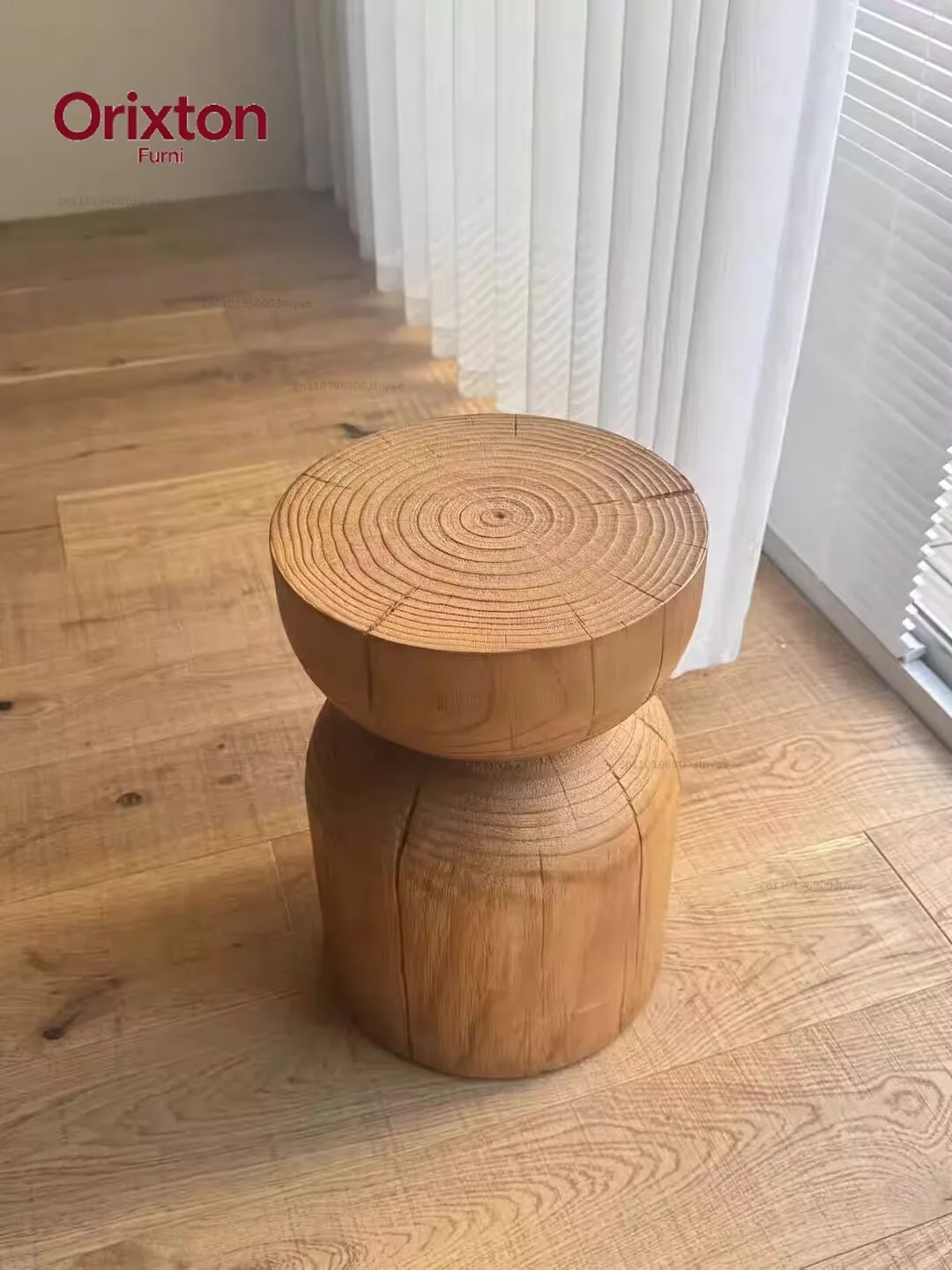 Coffee Tables Solid Wood Natural Stump Stools Shoes Changing Stool Rustic Round Bedside Cupboard Hand-Carved Root SofaTables