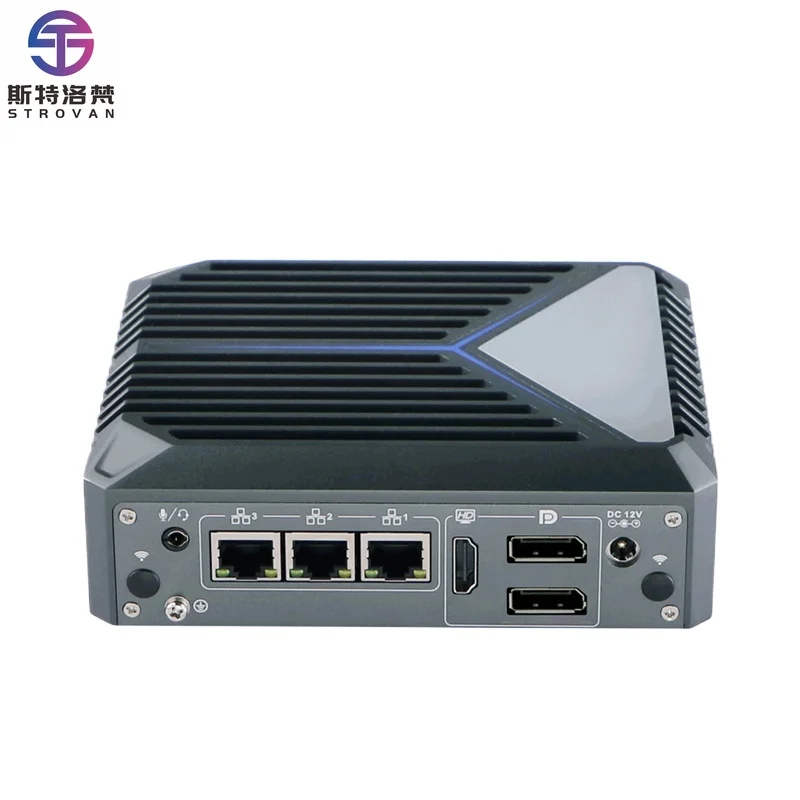New Nuc Mini PC N1121 Industrial DDR4 Network Routers with Multi-Country Plug Compatibility for 2D Games