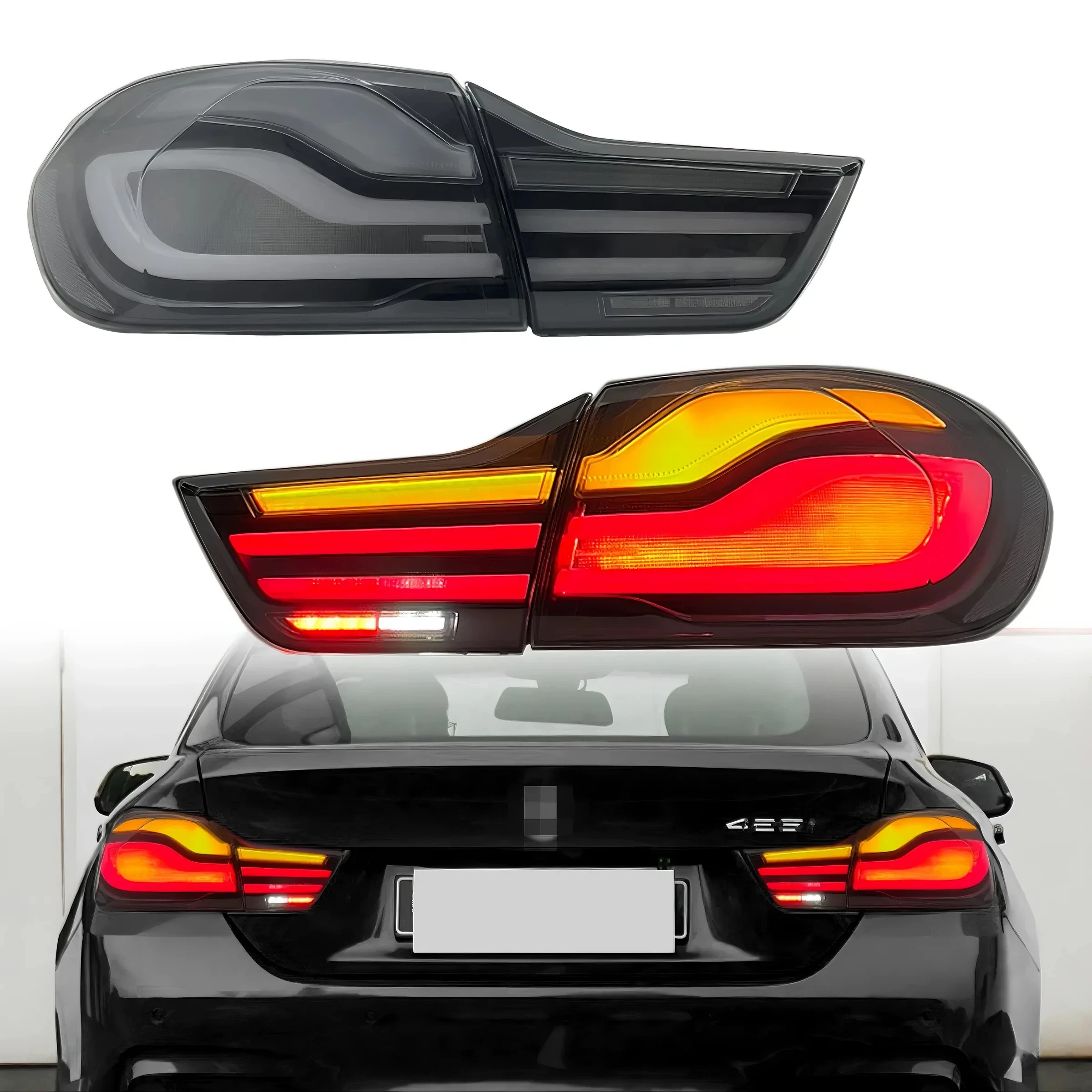 

Taillights LED Taillight LED Tail Lamp LCI Style Facelift Brake Lights for BMer 4 Series F32 F82 M4 2014-2020 Brake Turn Signal