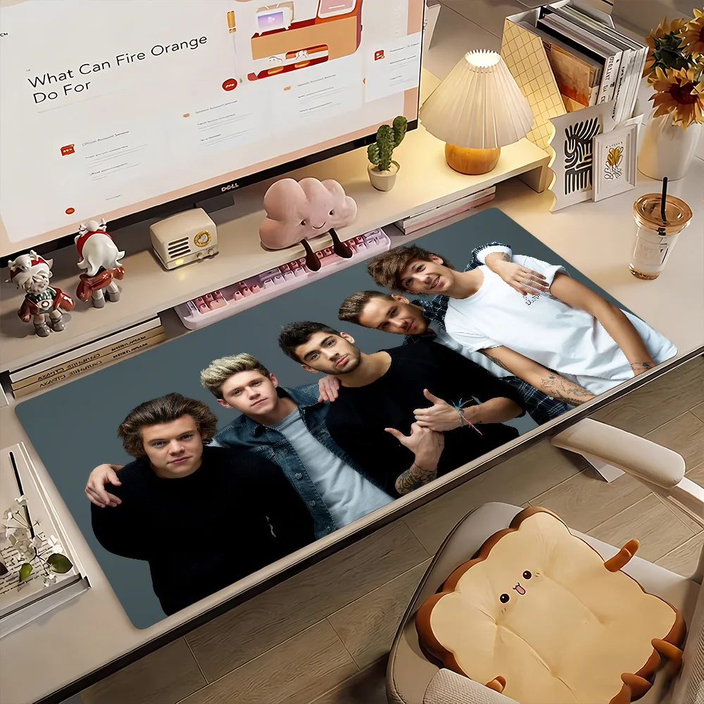 O-One D-DirectionS Mouse Pad Non-slip Desk Mat PC Laptop Accessories Rubber Office Keyboard Large Gamers Decoracion