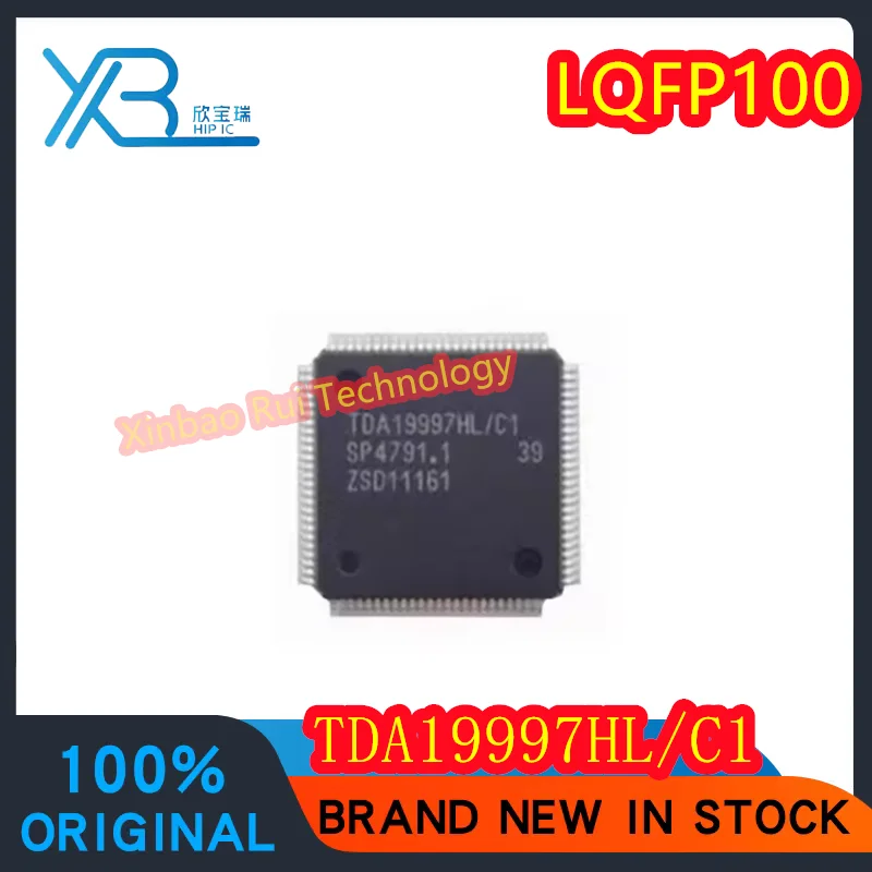 

(1/5pieces) TDA19997HL TDA19997HL/C1 TDA19997 LQFP100 video processor chip IC 100% brand new and original Electronics