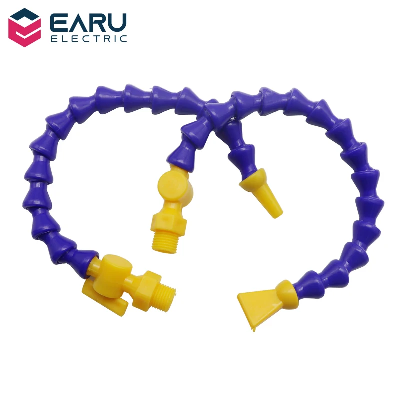 أنبوب هوائي 1/4 "3/8" 1/2 "BPS ذكر الموضوع البلاستيك مرنة المياه النفط خرطوم مبرد الأنابيب ل مخرطة ماكينة بتحكم رقمي بالكمبيوتر