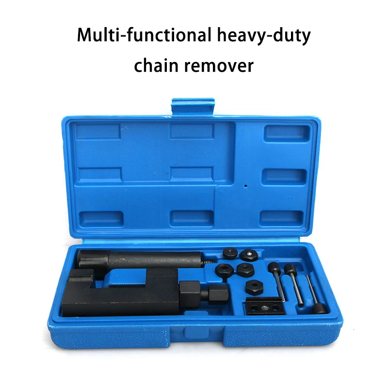 

Chain Disassembly and Assembly Tools for Straightening Bicycles and Motorcycles Chain Remover Link Cutting Device
