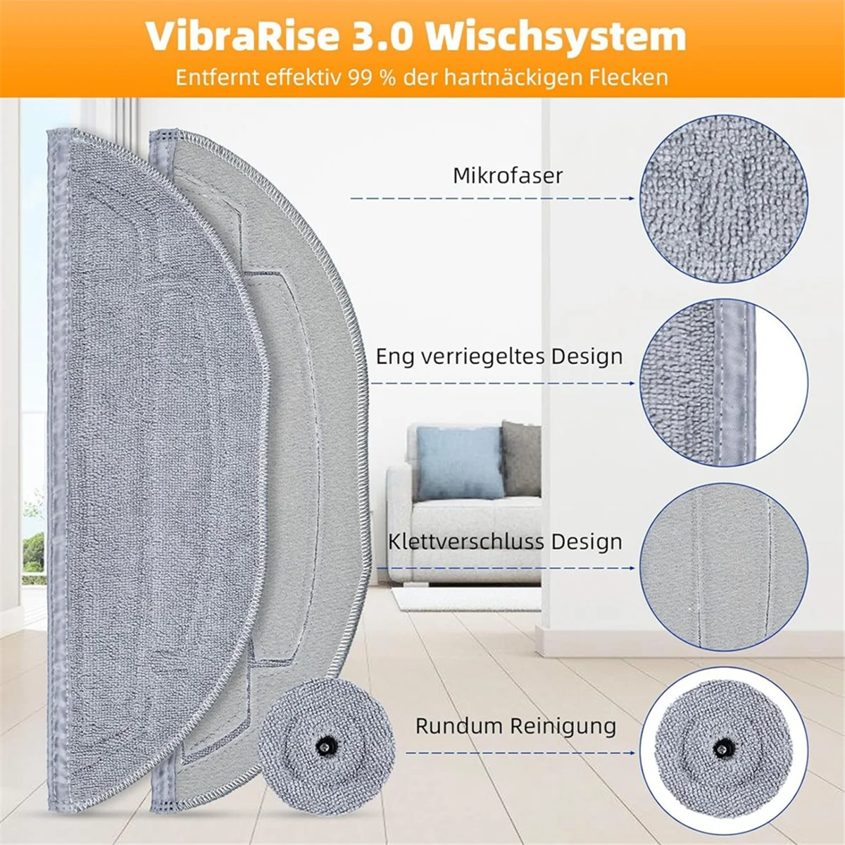 مجموعة الملحقات لـ S8 MaxV Ultra جهاز آلي لتنظيف الأتربة الأسطوانة الجانبية فرشاة تصفية ممسحة القماش كيس لجميع الغبار