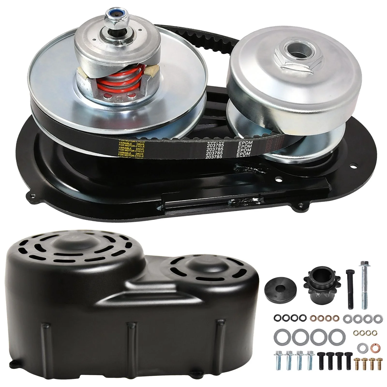 Hardware Set Go Kart Torque Converter Clutch Kit 30 Series 3/4
