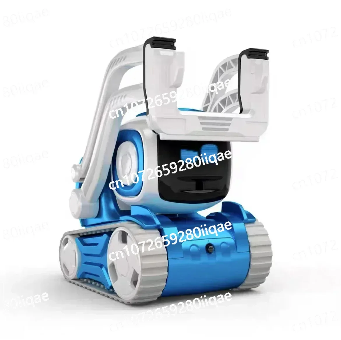 Digital Second Generation Intelligent Christmas Gift Robot Remote Control Music Light Dancing Charging Robot