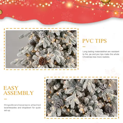 12 best sales छोटा क्रिसमस ट्री - №8