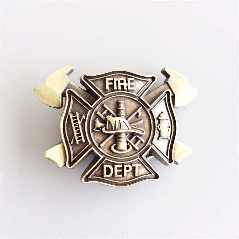 

Retail Antique Bronze Plated Fire Firefighter Belt Buckle BUCKLE-OC010AB also Stock in the US Free Shipping