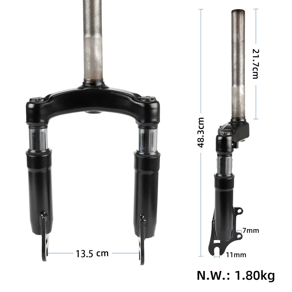 

Shock Absorber Front Shock Absorption Replacements For Fiido Q1 Forks Electric Scooter Front Tube Shock Skateboard Accessories