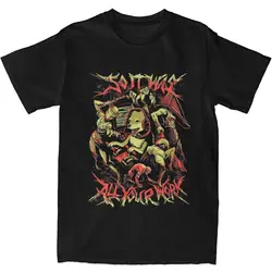 Men So It Was All Your Work T Shirts Silent Hill 2 Game Cotton Beach Y2K Basic Short Sleeves T-Shirt O Neck Tee Shirt Plus Size