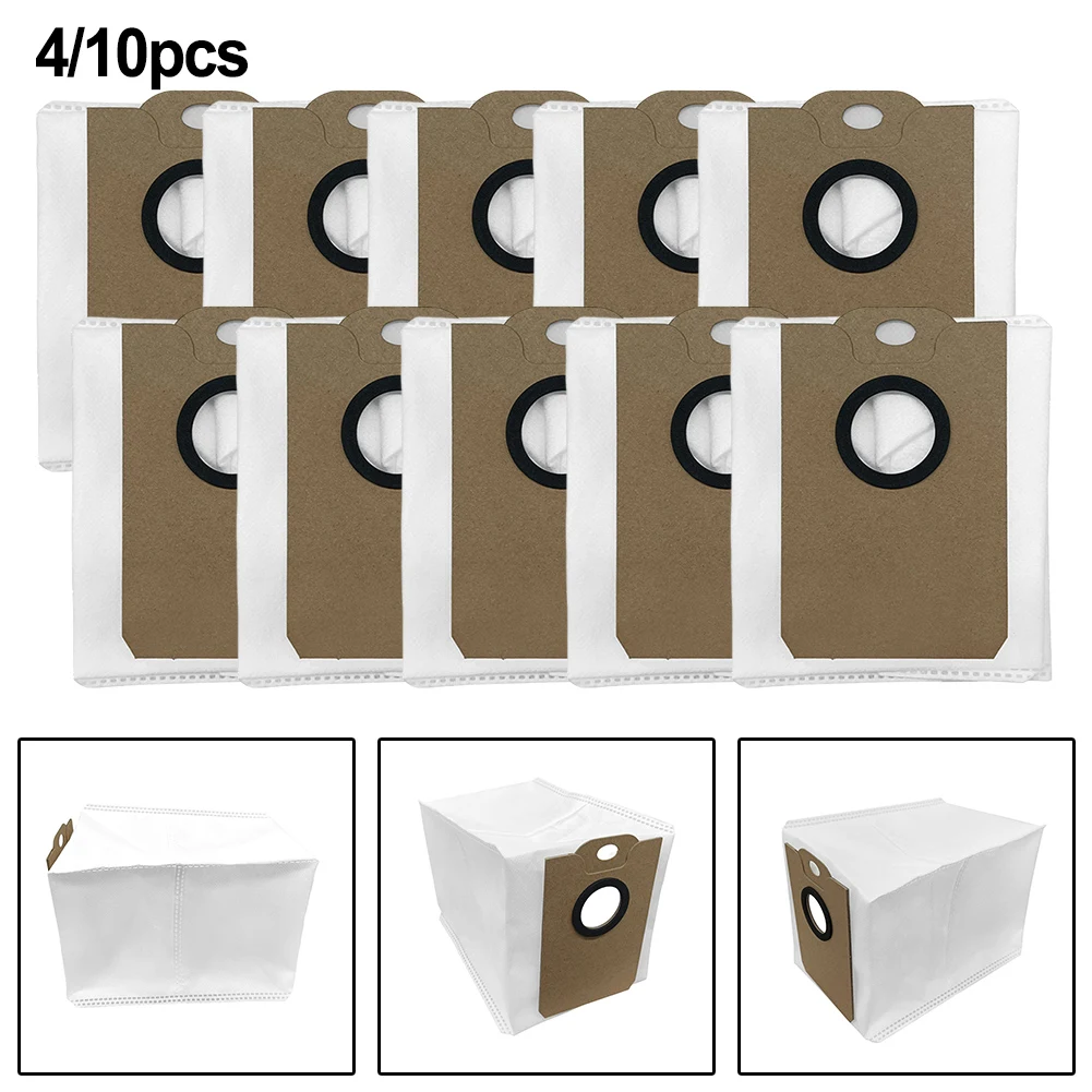 

1 Set Spare Dust Bag Kit Accessories For Midea S5+ Plus Robot Vacuum Replacement Part Sweeping Machine Accessories Dust Bags