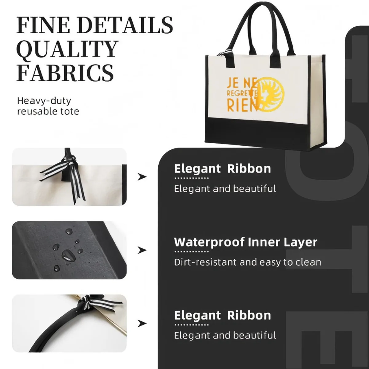 الكسوف الصليب 2026 جديد وصول موضة عملية واسعة قابلة لإعادة الاستخدام حمل حقيبة نمط طباعة 2 لهجة الثقيلة حقيبة كتف كبيرة f