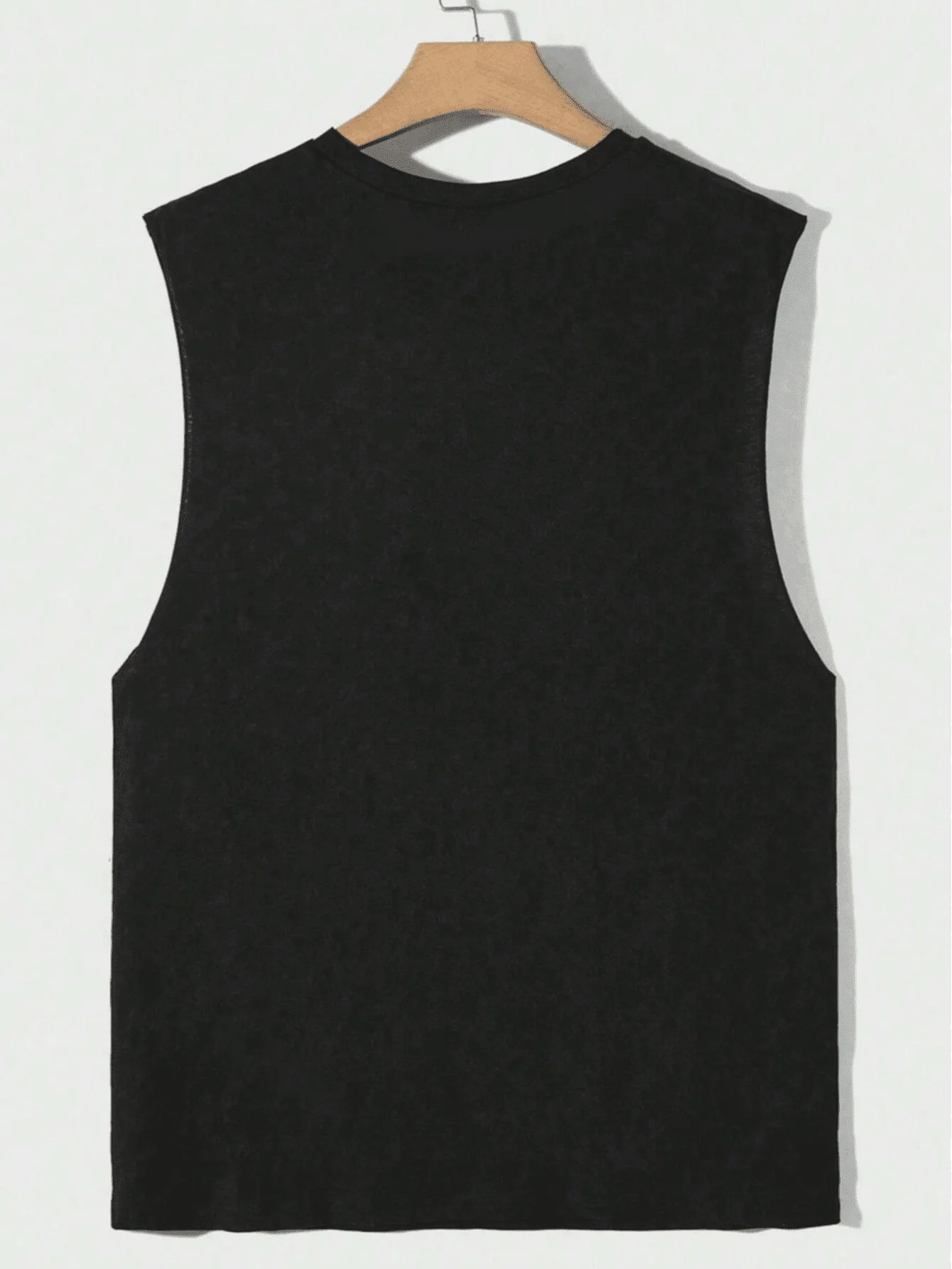 Men's Casual Wealthy Theme Sleeveless Top - Money Print Tank Top, Suitable For Streetwear And Daily Wear, Father's Day Gift