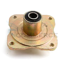 1 Pcs 110mm M10*4 stud 15mm front bearing Wheel Hub For DIY China ATV Go Kart Buggy Electric Scooter Quad Bike Accessories