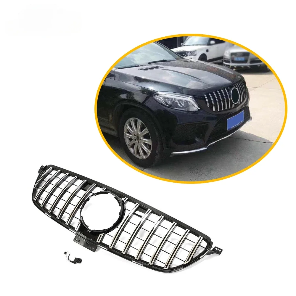 

GT Style C292 Front Car Grill for Mercedes GLE class C292 W292 5-door Coupe SUV 2016 - 2019