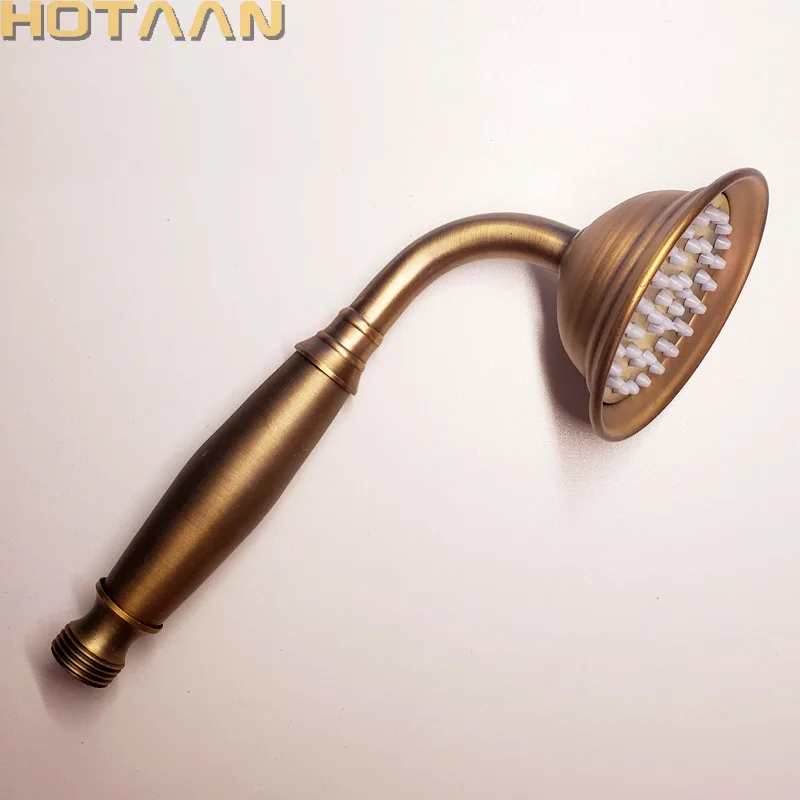 Solid Brass Made Antique Brass Color Handheld Shower Lluxury Batnroom Hand Shower Head YT-5142