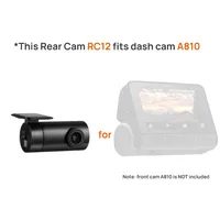 for 70mai New Rear Camera RC12 ONLY for 4K A810 Car DVR and Support Parking Recording for 70mai New Rear Camera RC12 CPL filter