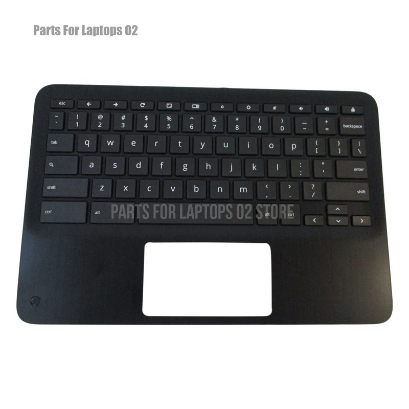 p+For HP Fortis X360 11 G3 J Chromebook Palmrest w/ Keyboard Non-WFC N38880-001