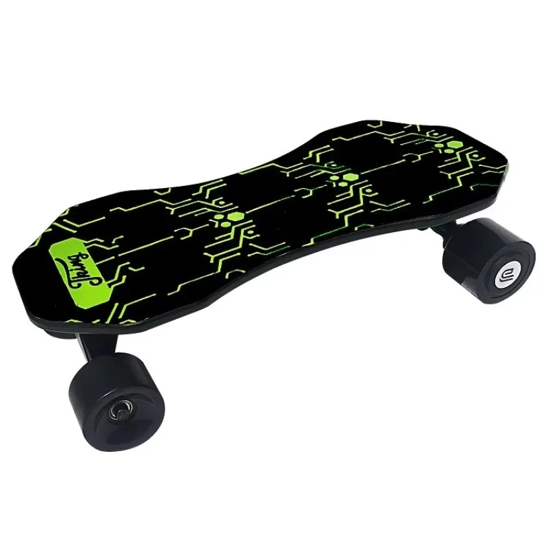 Airo Customized Electric Skateboard for Youngsters Cool Design without Remote Control Special Riding Experience-E Skateboard
