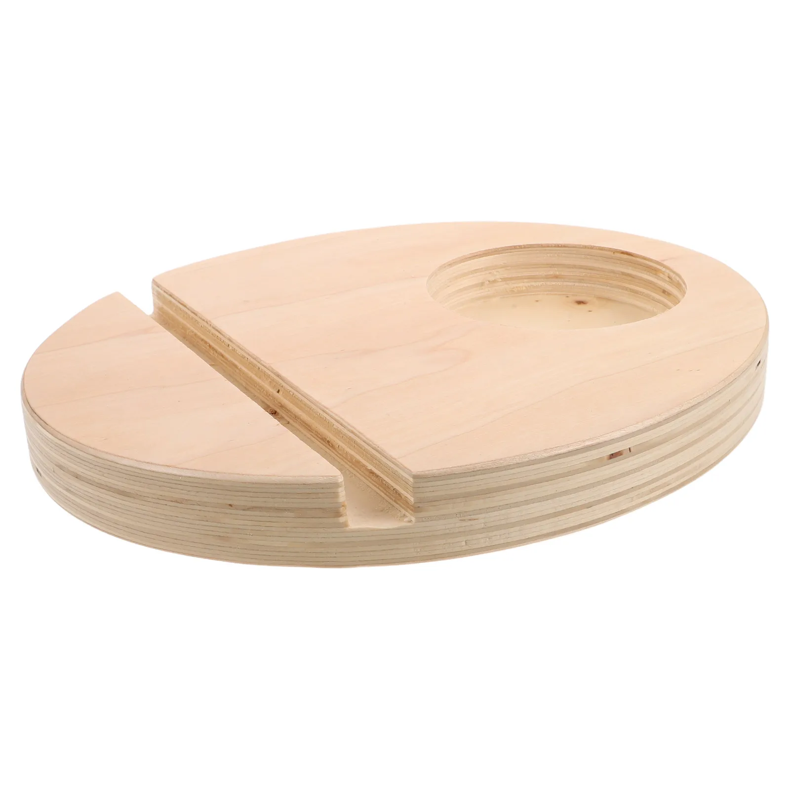 

Fitness Equipment Holder Base Durable Construction Portable Blackboard Foot Trainer Balance Plate Storage Solution Yoga