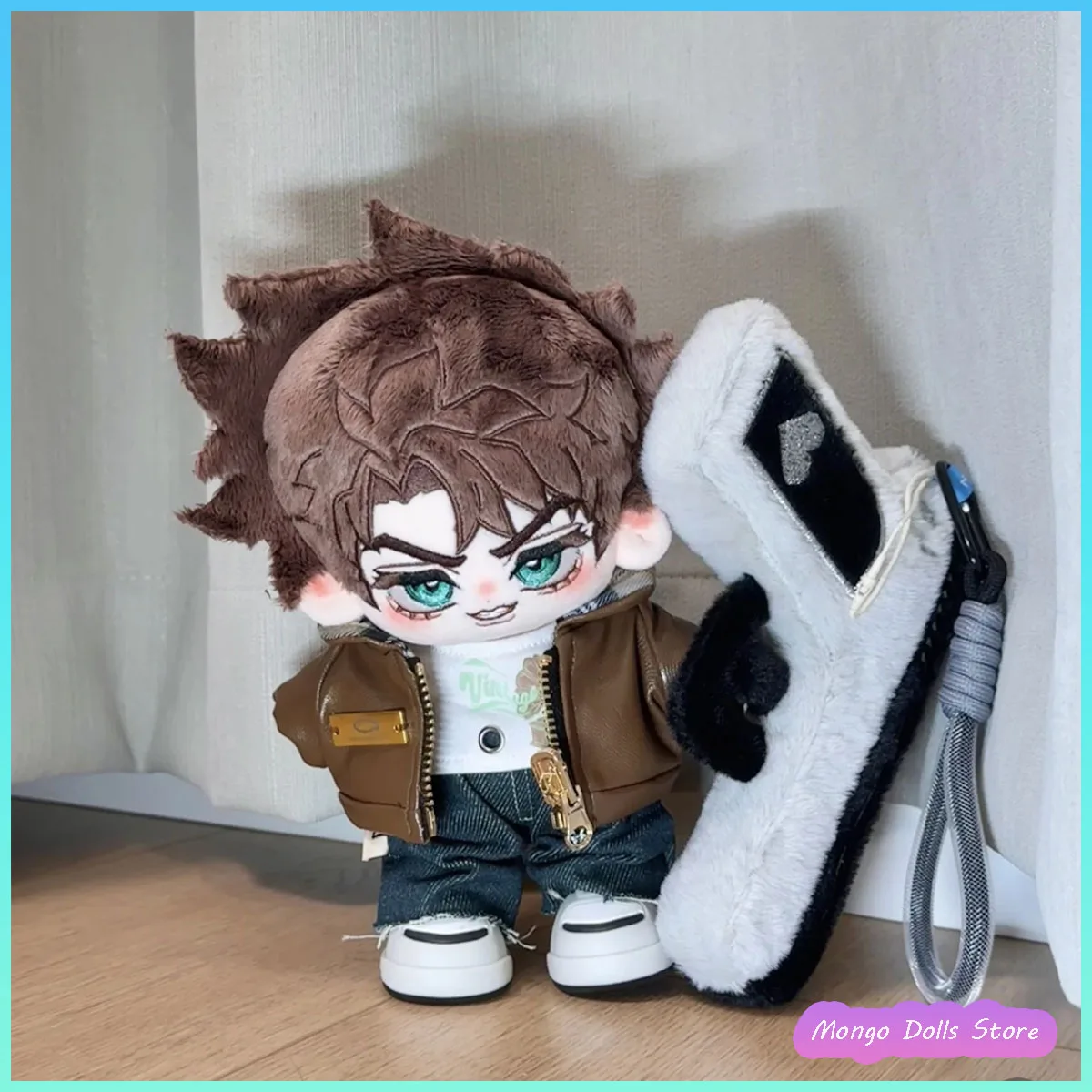 

Мягкая аниме JoJo's Bizarre Adventure Joseph Joest, фигурка для косплея JOJO, плюшевая хлопковая кукла, игрушки, мультяшные сюрпризы на день рождения