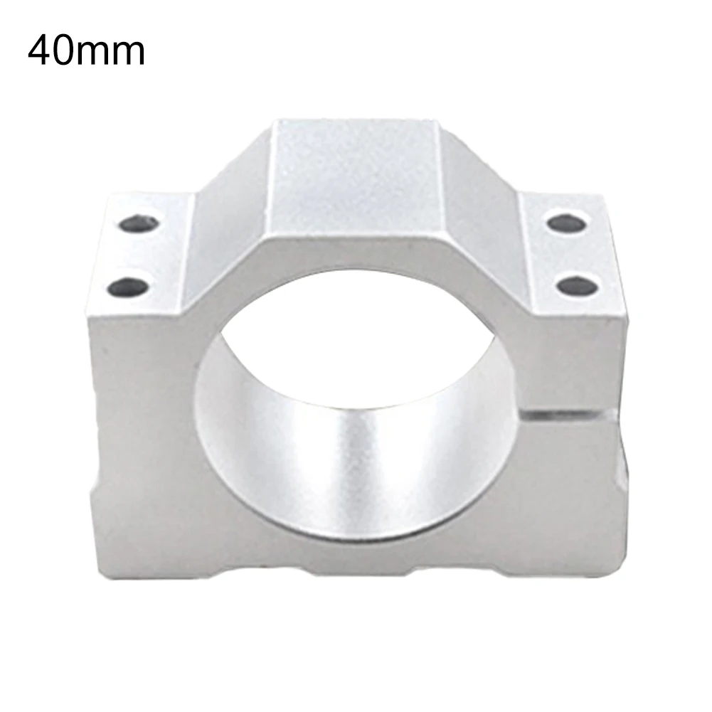 /Aluminum /Alloy /Spindle Motor Bracket Clamp 40-80mm Fixing Base For CNC Router Engraving Machine Power Tool Accessories