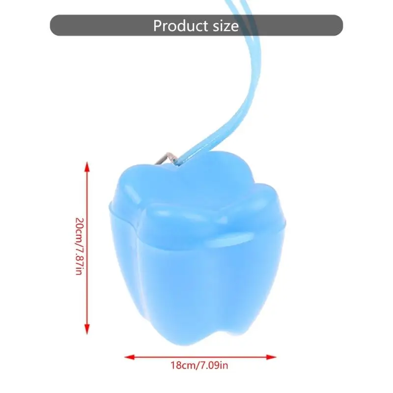 U13F Portable Infant Tooth Holder Dustproof Seal Cartoon Design Safe For First Dental Souvenirs - Image 6