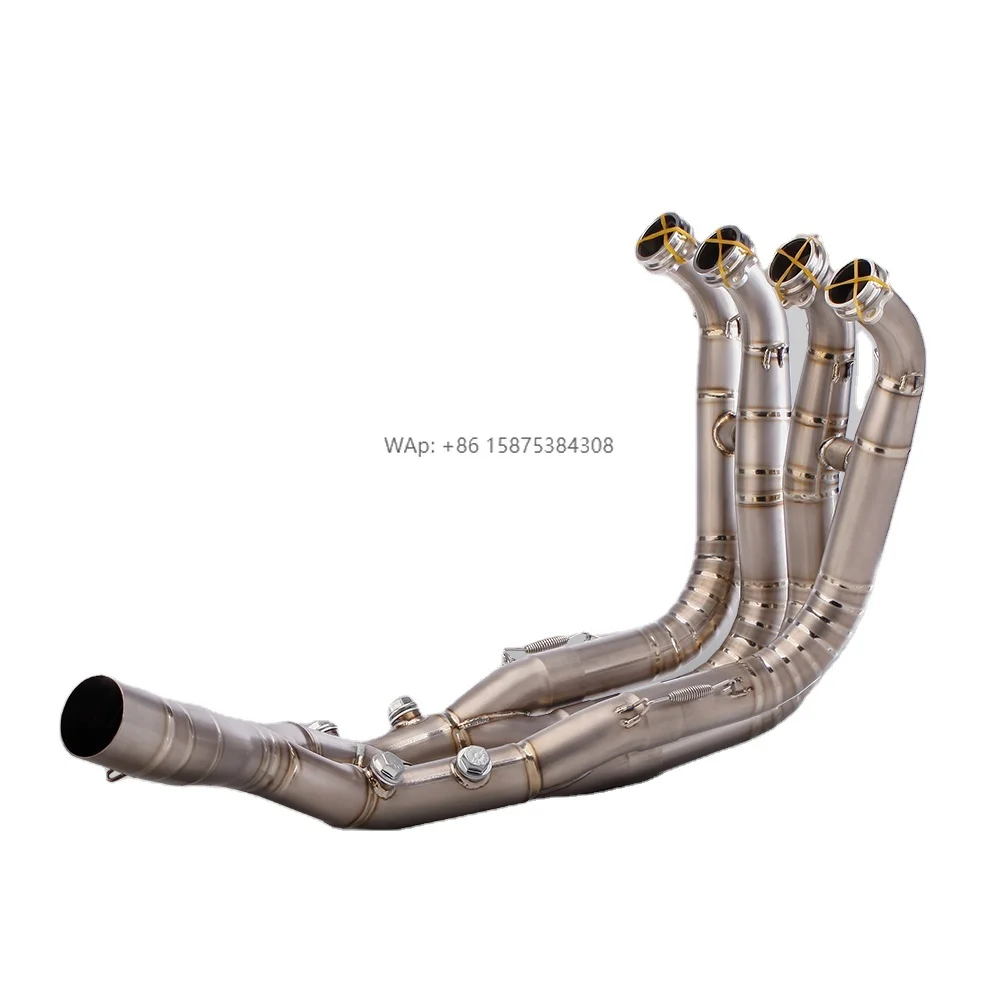 

2019-2023 for S1000R S1000rr Full Motorcycle Exhaust System Front Tube Slip on Escape with Original Connect Pipe New Conditi