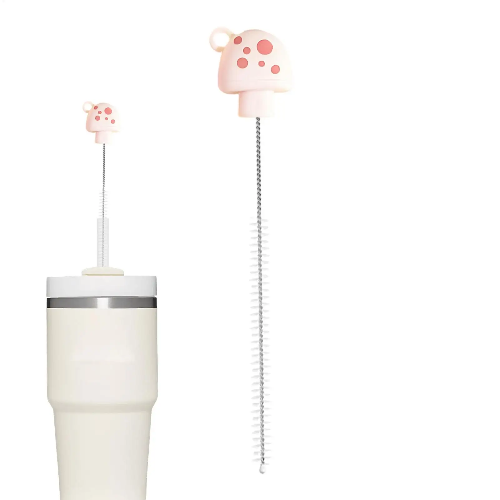 

Bottle Brush Bottle Cleaning Brush Sippy Cup Cleaning Tool For Bird Feeder Hookah Dormitory Apartment Decanters Kitchen