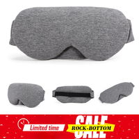Cotton Sleep Eye Mask Light Blocking Sleep Mask Soft Eye Blindfold Eye Shade Cover for Sleep Travel