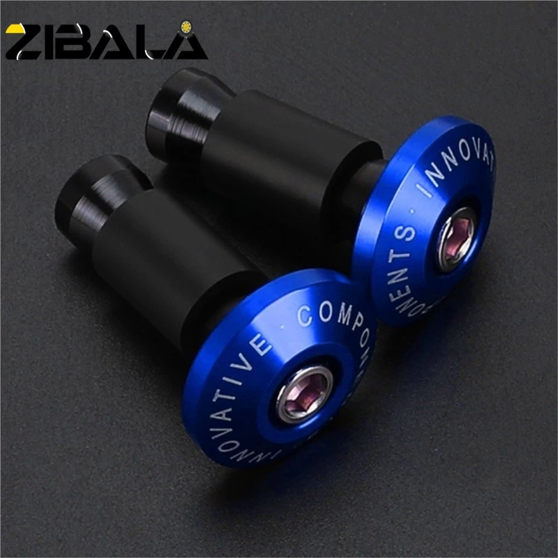 Manubrio Bar Ends Caps Per Honda CB600 CB650R CB600F CB1000R Per BETA RR RS 125-500 Moto CNC Maniglia In Alluminio Grip Plug