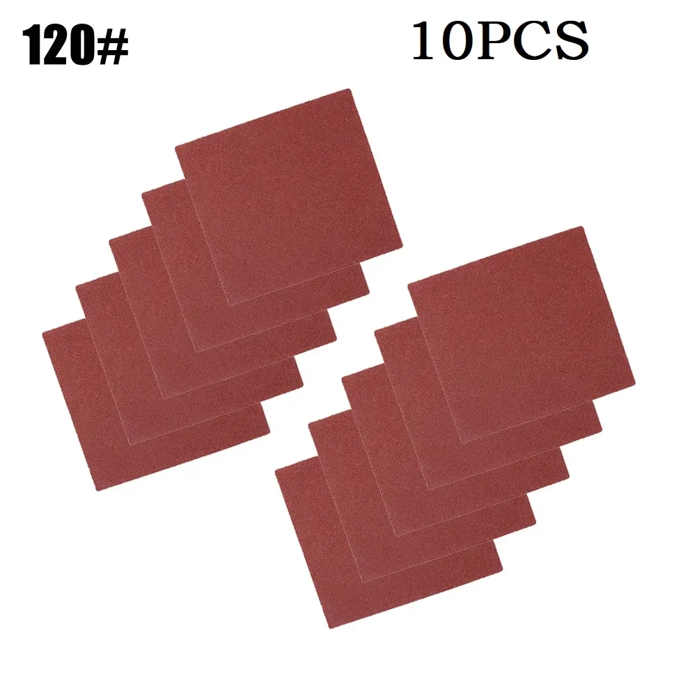 10pcs Sandpaper For Grinding Polishing Walls Furniture Cars  Boats 60 80 100 120 150 180 240 320 400 600 800 1000 Abrasive Tool