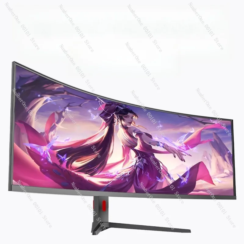 49-inch 2K 165Hz curved monitor, fish-eye screen, 38-inch 4K gaming, 34-inch external display, ultra-clear, high-refresh-rate