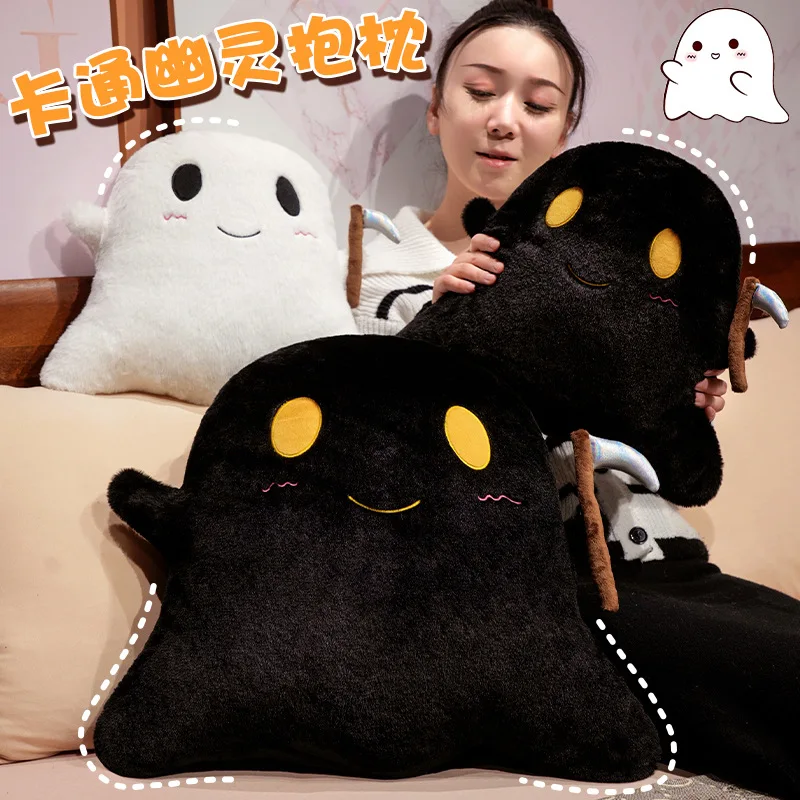 

Halloween sickle Ghost Plush Toys Kawaii Plush Toys Lovely Pillow Stuffed Soft Dolls Halloween Homedecor Plushie Toys