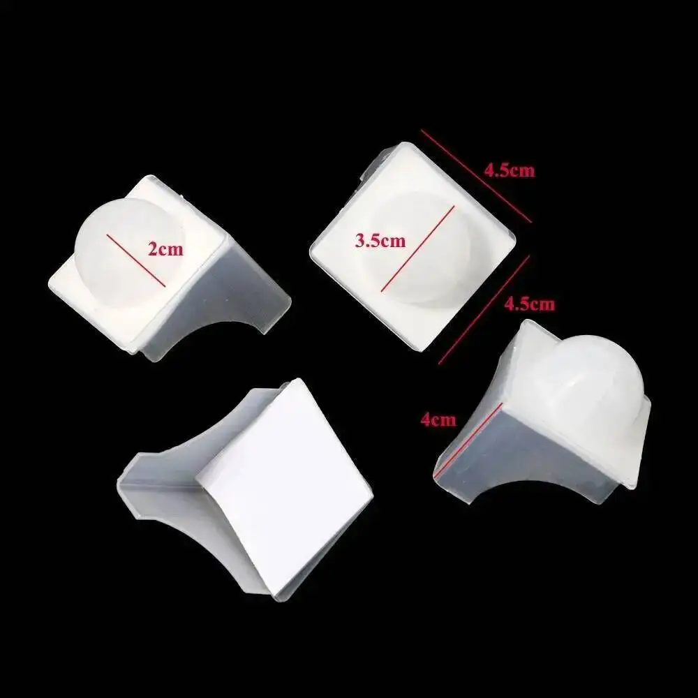 Box Carton Plastic Viscose Protection Corner Foot Storage Carton Angle Mats Anti Slip Water Proof Moisture Pads Fittings
