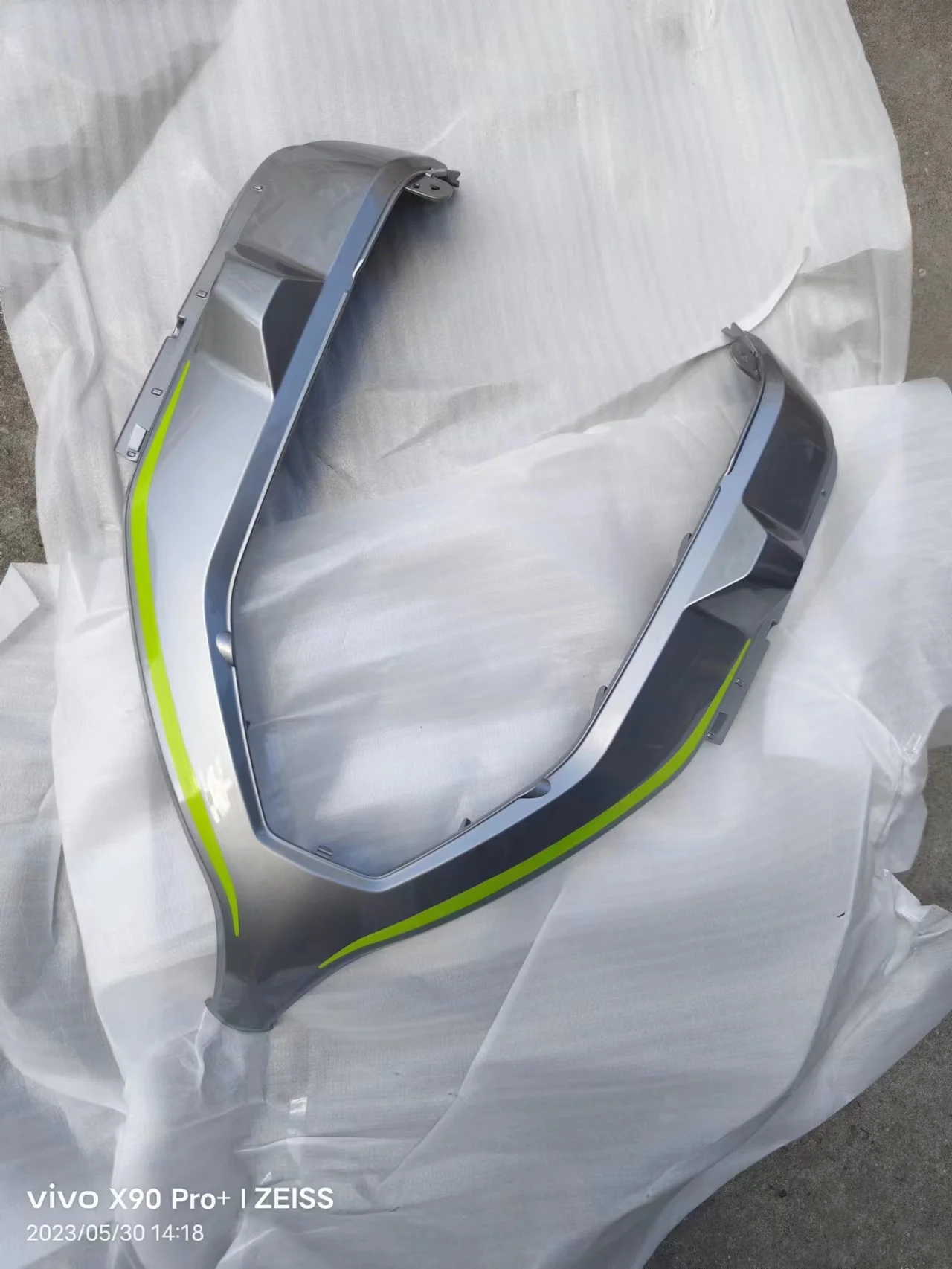 

For Qjmotor Atr 125 Motorcycle Accessories Qj Atr125 Front Hood Bottom Panel Decorative Panel Side Guard Front Panel