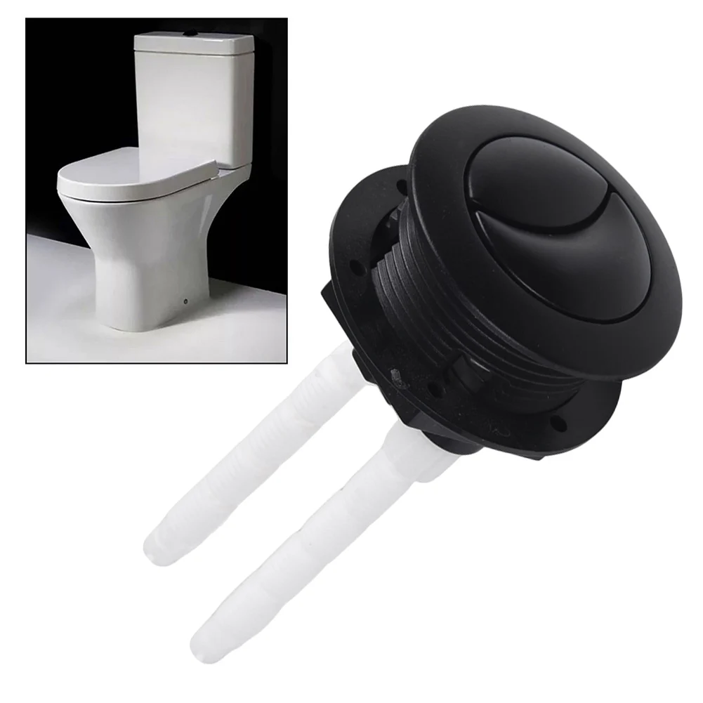 

38mm Toilet Tank Button Single Toilet Flush Button Toilets Water Tank Parts Switch Water Push Flush Button Bathroom Fixture Kit