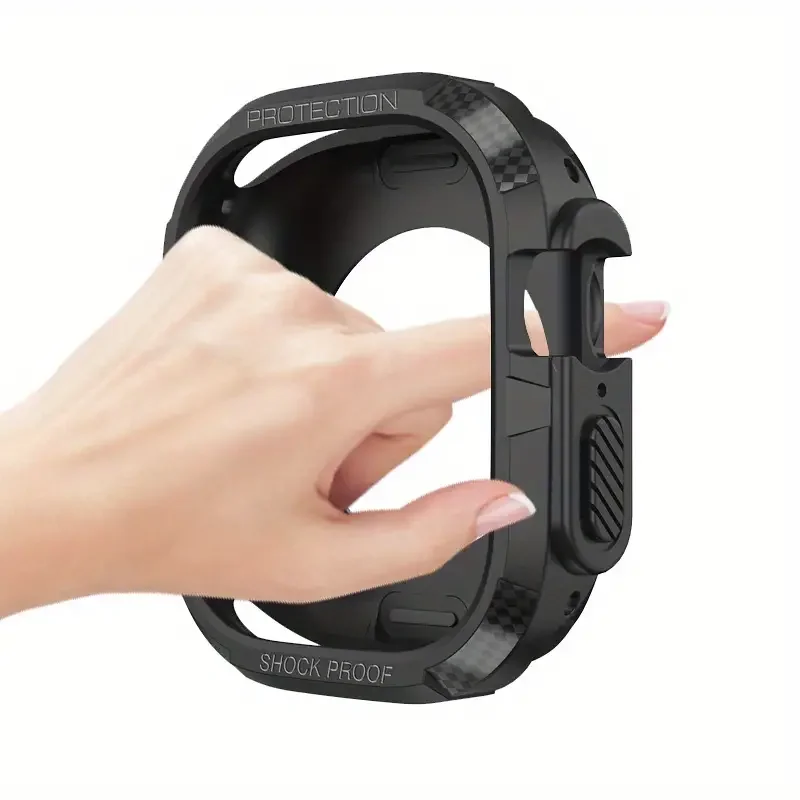 й защитный чехол для Apple Watch 44 мм, 40 мм, 45 мм, 41 мм, 42 мм, 38 мм, защитный чехол из ТПУ для экрана iWatch series 9 7 8 se 6 5 Akcesoria