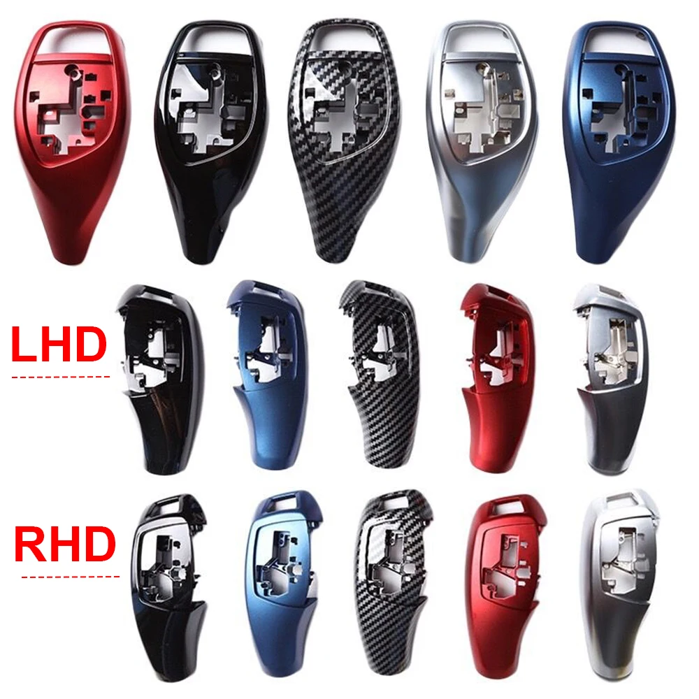 

Car Gear Shift Lever Knob Cover For BMW M Sport 2 3 4 5 6 7-Series F20 F22 F30 F35 F32 F36 F10 F18 F07 F06 F01 F02 X3 X4 F25 F26