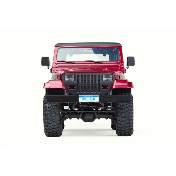 Dla ROChobby FMS w skali 1:10 Rock Crawler RTR RS czerwony 4WD sterowany radiowo Wrangler dla YJ Mashigan RC Car