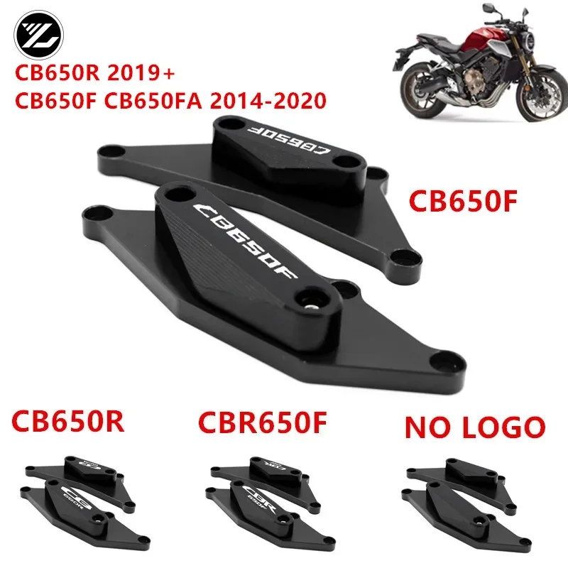 Motorcycle Falling Protection Frame Slider Fairing Guard Crash Pad Protector For honda CB650R 2019-2020 CB650F CB650R 2014-2020