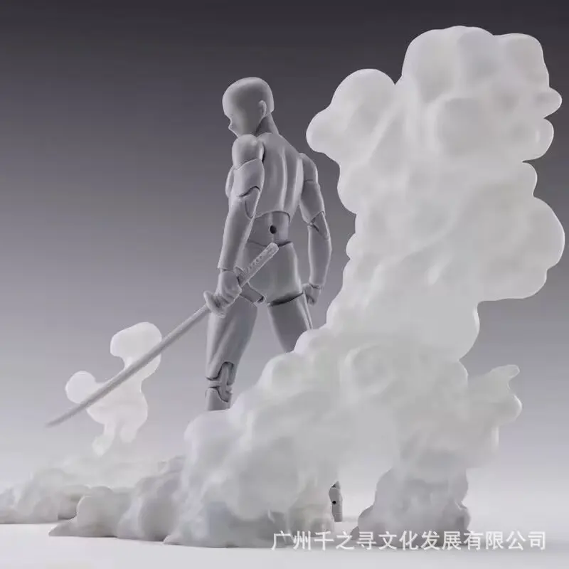 

High Quality New Soul Effect Smoke Screen Effect Parts Handmade Shf Accessories Versatile Model Effect Edition