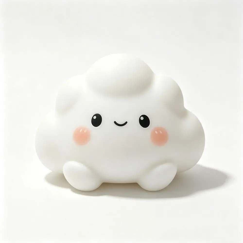 Slow Rebound Cloud Shape Squishy Super Soft Assorted Colors Cloud Squeeze Slow Rising Cute Slow Rising Birthday Gifts