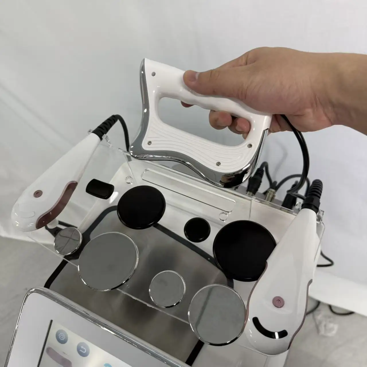448K MECAVIE Radiofrecuencia Skin Tightening and Rejuvenation Face Lift Wrinkle Removal Body Contouring Device