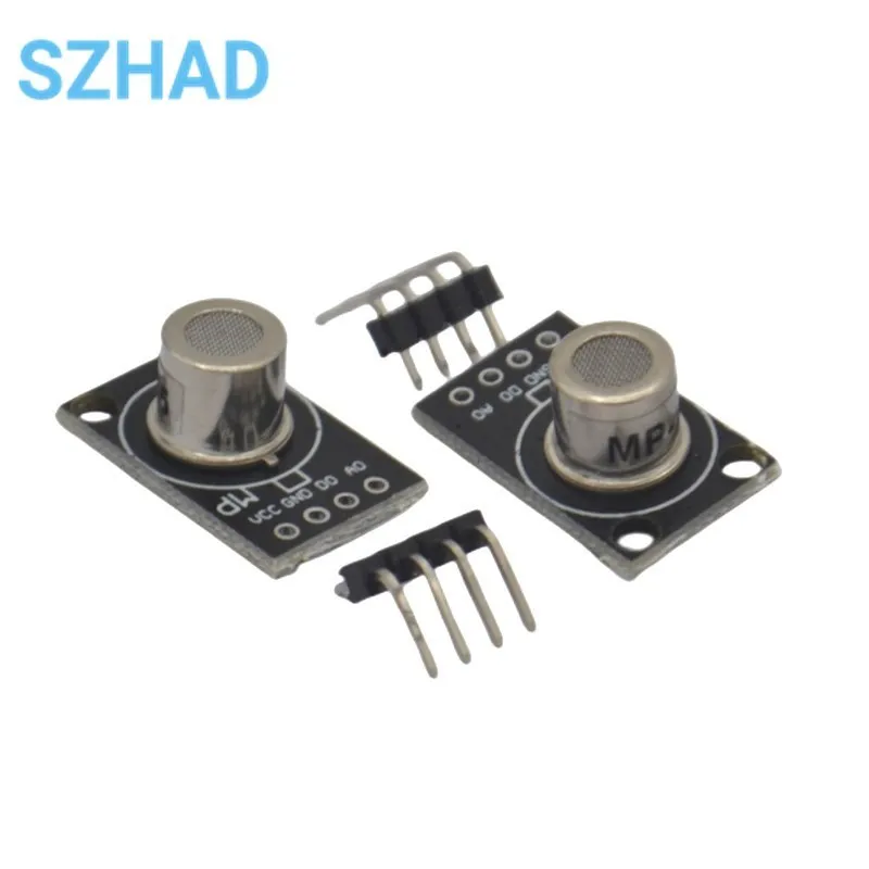MP-2 MP-4 MP-135 sensor de detecção de gás combustível de fumaça de qualidade do ar módulo