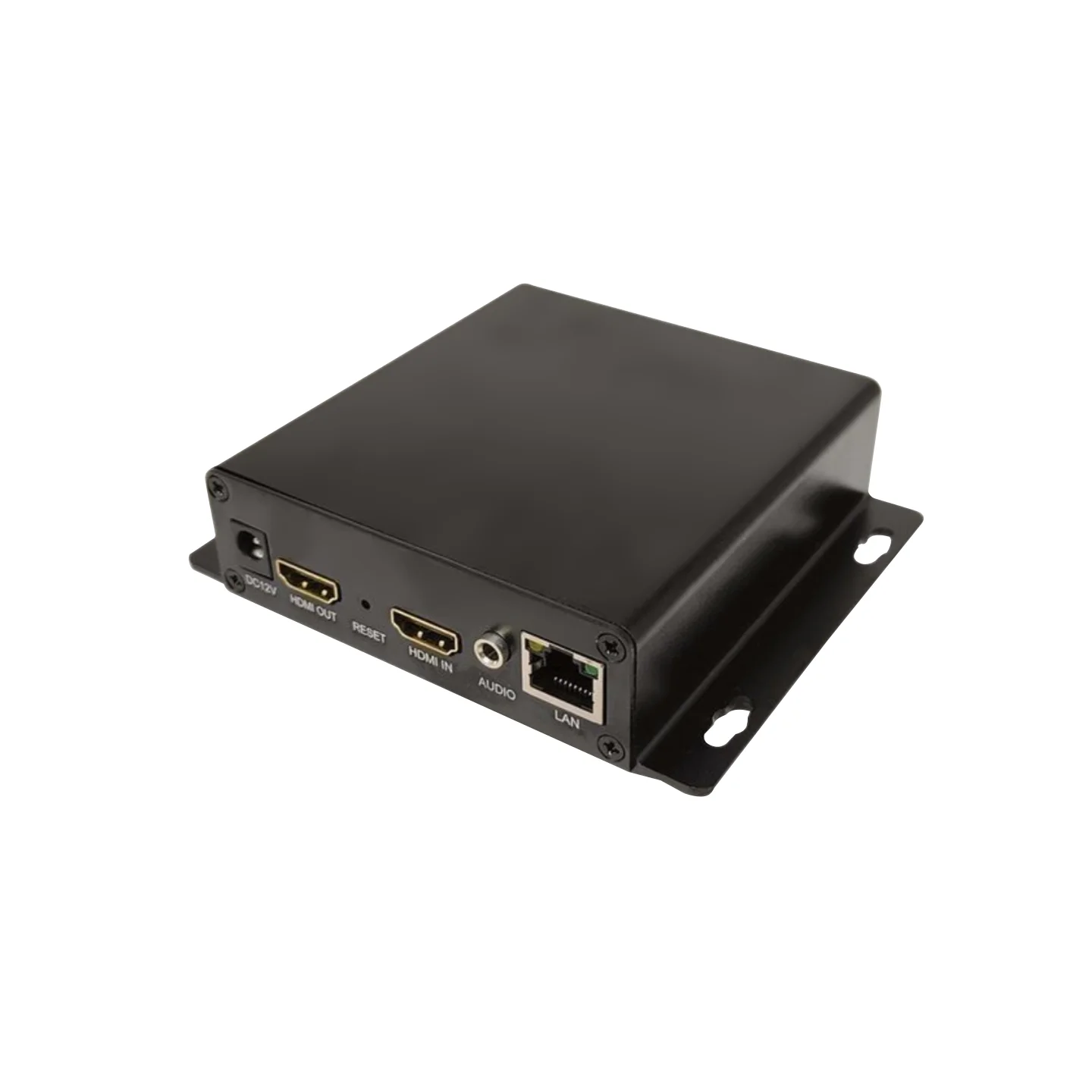 UNISHEEN SRT ストリーミングビデオ H.265 HEVC H.264 HDMI対応エンコーダー ループアウト機能付き BM1100H